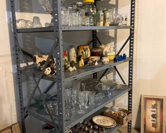 Storage Shelves