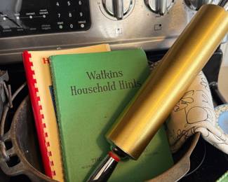 Rolling Pin, Cookbooks 
