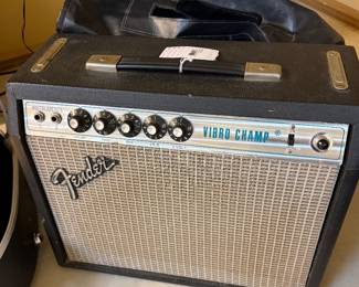 Fender Vibro Champ Amp