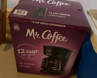 Mr. Coffee Maker 