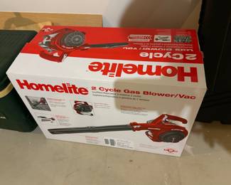 Homelite Gas Blower