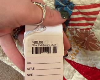 Star Patchwork Quilt