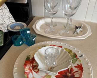 Decorative Plate, Glass Sets