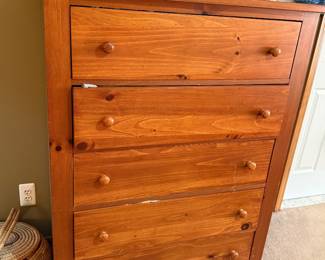 Tall Dresser