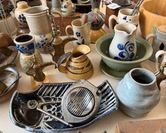 Stoneware and Pottery