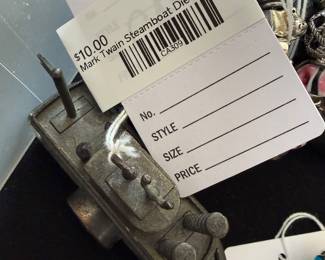 Mark Twain Steamboat Diecast Sharpener 