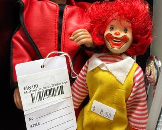 Michael Jackson Thriller Doll 