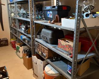Storage Shelves 