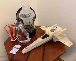 Cat and Fish Paperweight