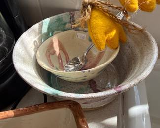 Pottery Bowls