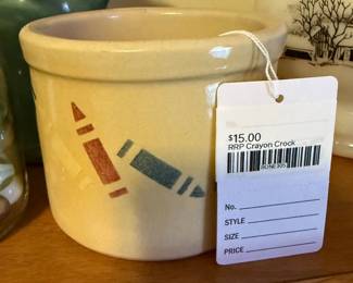 RRP Crayon Crock