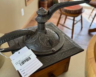 Antique-Style Coffee Grinder