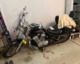 99 Honda Shadow VLX Motorcycle 