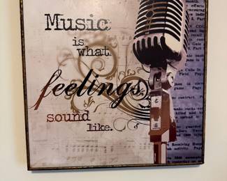 Music Wall Decor