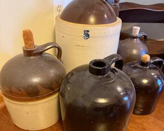 Red Wing-Style 2 Gallon Crock