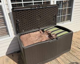 Outdoor Storage Container 