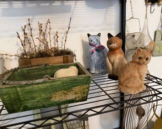 Cat Figurines