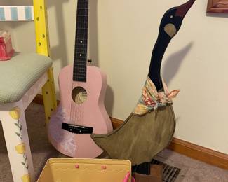 Child Pink Guitar