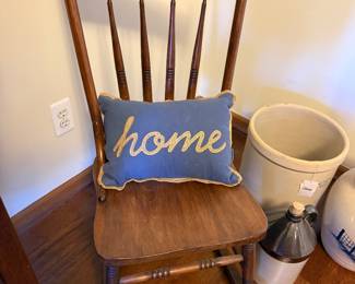 Wooden Rocking Chair 