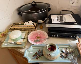 Crock Pot, Decorative Trays