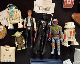 1977 Kenner Star Wars Darth Vader Figure