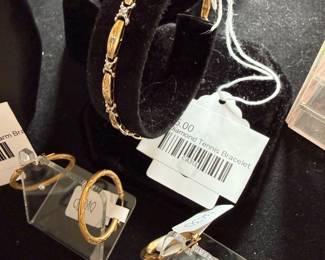 10k Diamond Tennis Bracelet 