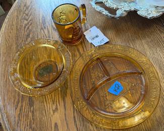 Nursery Rhyme Dish Set