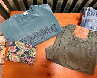 Clothing, Levi Jeans