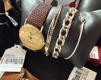 Watches, Bracelets 