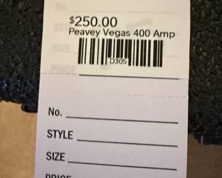 Peavey Vegas 400 Amp 