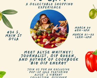 Colourful Vibrant Rustic Food Italian La Dolce Vita Bachelorette Hen Party Invitation