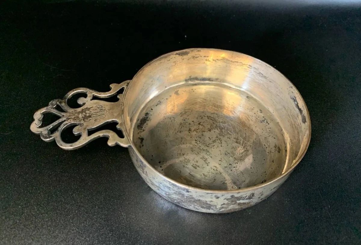 CT534VTiffany Co. Vintage Sterling Bowl