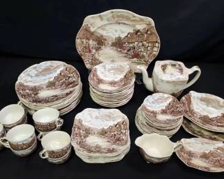 CT440Johnson Brothers Olde English Ironstone 