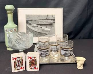 CT503 Vintage Bar Lot