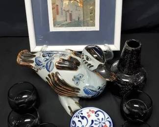 CT418Framed Art Print And More