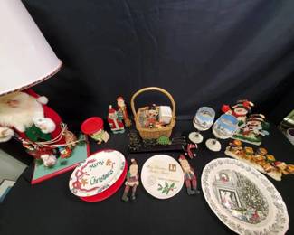 CT463Vintage Christmas Decor And More 