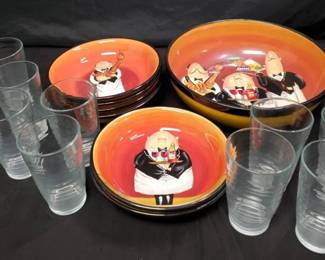 CT437Certified International Stoneware And More