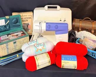 CT489Huskystar Sewing Machine And More 