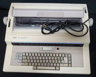 CT494Vintage Xerox Electronic Typewriter 