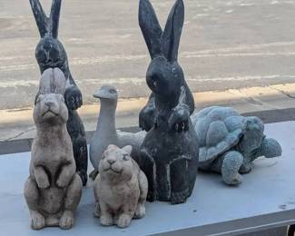 CT485Bunnies, A Duck And A Turtle Walk Into Your Yard ...