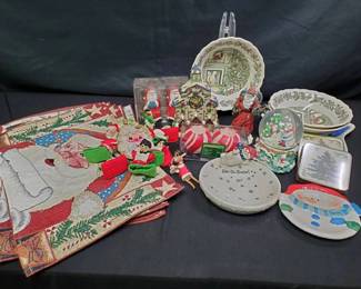 CT460Vintage Christmas Decor 