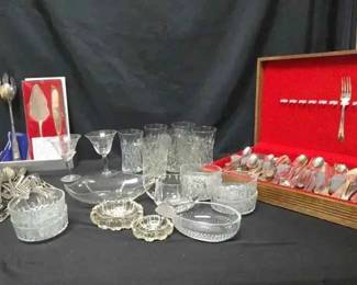 CT324RReed  Barton And Miscellaneous Flatware