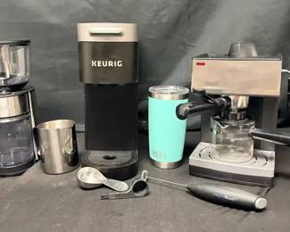CT501Coffee Maker Lot