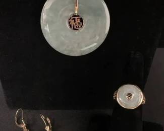 KS110V14 K  Jade Jewelry