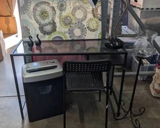 CT444Office Desk  Decor