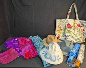 CT408Come Rain, Come Shine Cover Ups And Accessories 