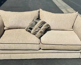 CT469Couch queen size pullout air mattress Bed