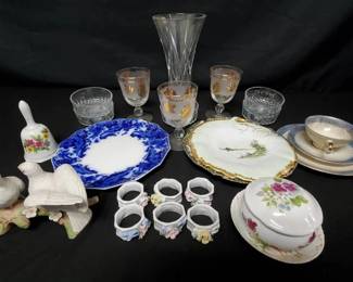 CT433Vintage Porcelain And More 