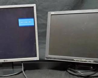 CT490LG And Mag Innovision Computer Monitors 