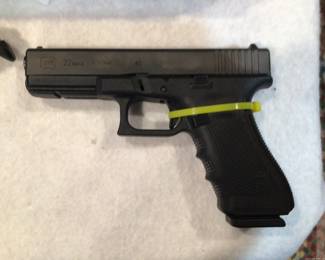 Glock Model 22 Gen 4 Doc Ca pt40 cal